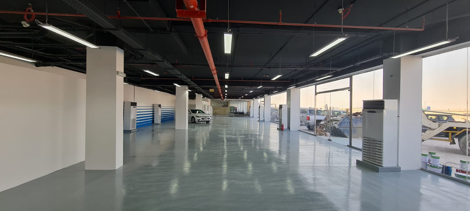 Jaida Pre-owned Vehicles showroom mawater city